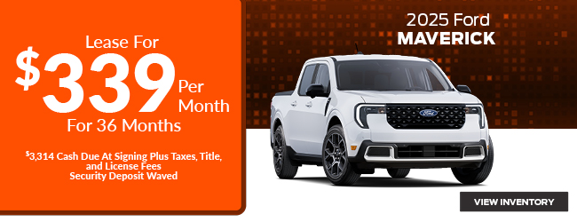 2025 Ford Maverick Offer