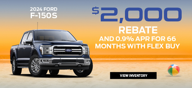 2024 Ford F-150s