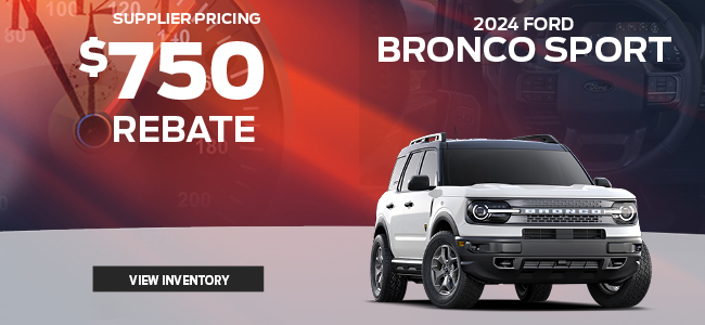 2024 Ford Bronco Sport