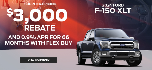 2024 Ford F-150s