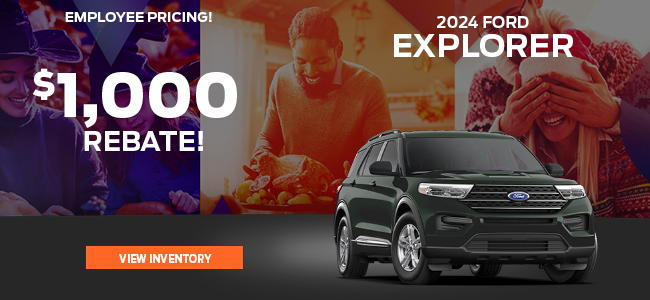 2024 Ford Explorer