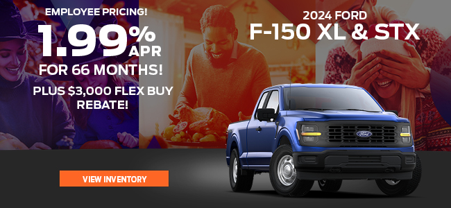 2024 Ford F-150s