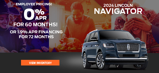 2024 Lincoln Navigator