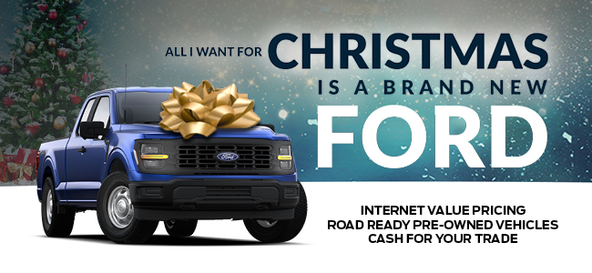 All All I want for Christmas is a Ford