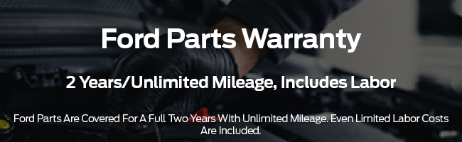 Ford Parts Warranty