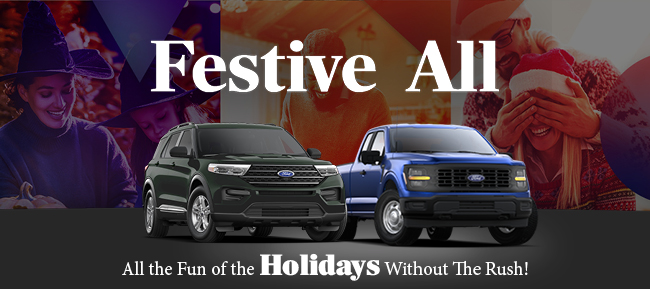 Festive-All All The Fun Of The Holidays Without The Rush!