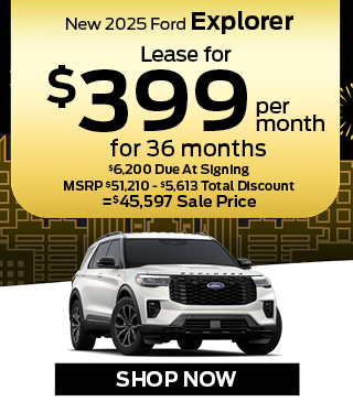 2025 Ford Explorer