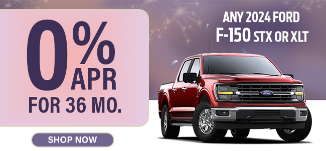 Ford F-150 special offer