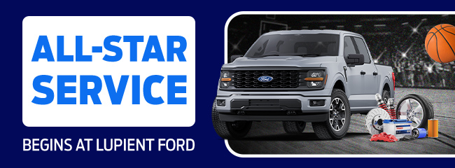 All-Start service begins at Lupient Ford