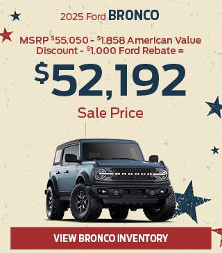 2025 Ford Bronco Sport