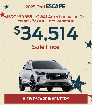 2025 Ford Escape