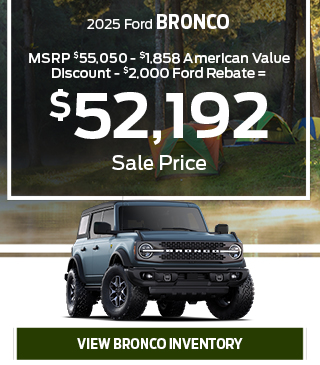 2025 Ford Bronco Sport