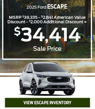 2025 Ford Escape