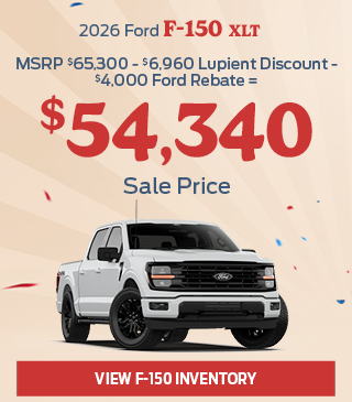 2026 Ford F-150