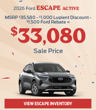 2025 Ford Escape Active