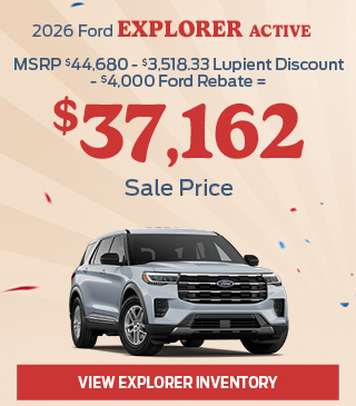 2025 Ford Explorer Active