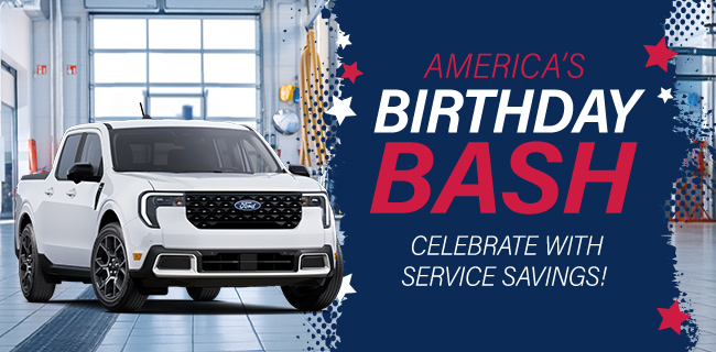 Americas Birthday Bash | Celebrate with Service Savings