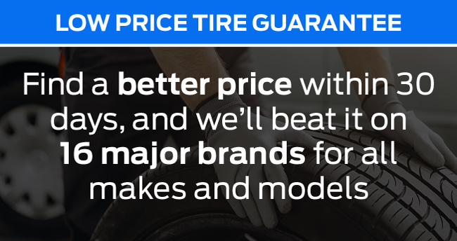 Low Price Tire Guarantee