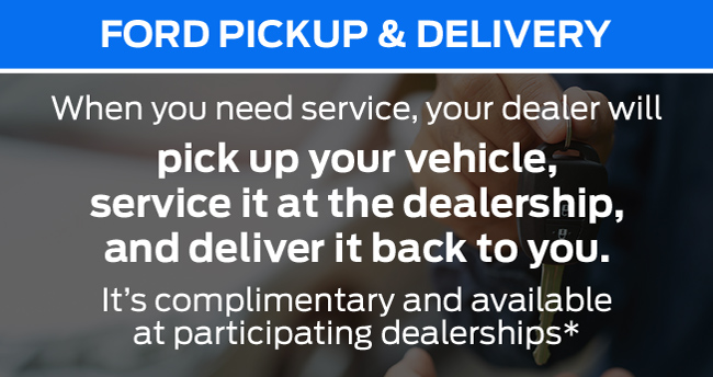 Ford Pickup and Delivery