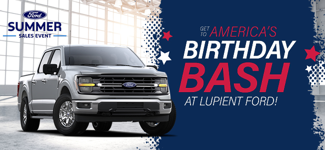 birthday bash at Lupient Ford
