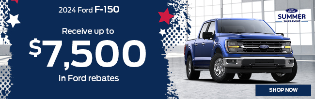 2025 Ford F-150 offer