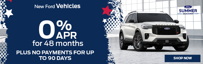 special on new Ford