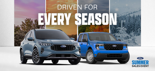 Driven for every season