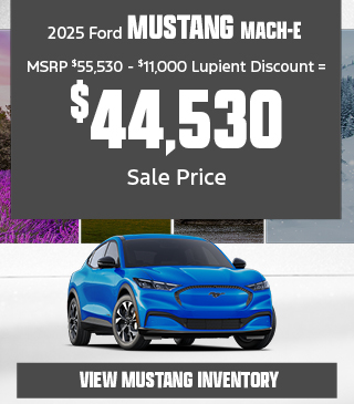 2025 Ford Mustang