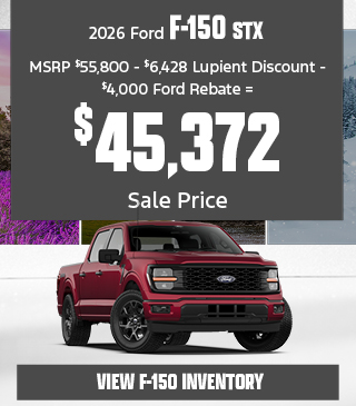 2026 Ford F-150