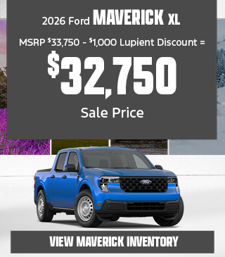 2026 Ford Maverick
