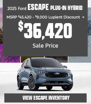 2025 Ford Escape Active