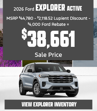 2025 Ford Explorer Active