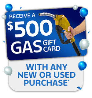 $500 Gas Card Gift