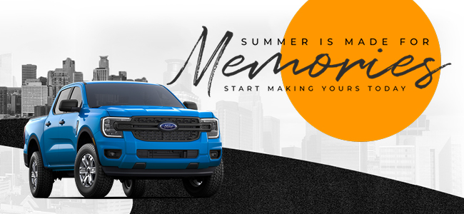 Discover the Never-Ending fun of a new Ford - Ford Summer Sales Event