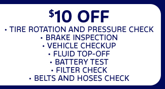 The Works Package Synthetic Blend Oil Change and More Offer