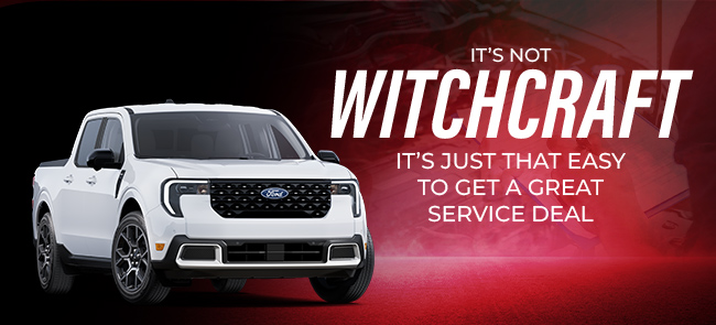 it's not witchcraft it's just that easy to get a great service deal