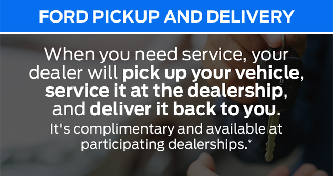 we can pickup and deliver your car for service maintenance