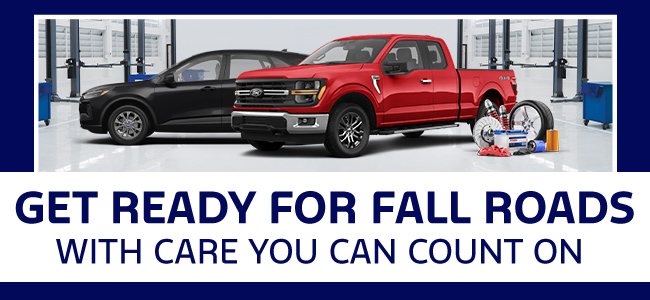 Get ready for Fall roads with care you can count on