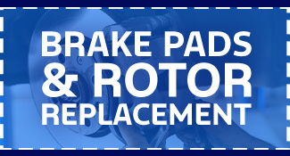 Brake pads and rotor replacement