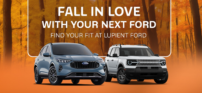 An American original a Lupient Experience - Your new Ford is waiting
