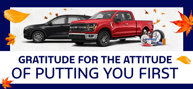 Get ready for Fall roads with care you can count on