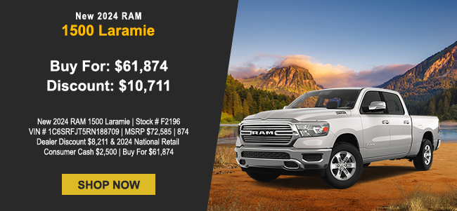 2024 2024 RAM 1500 Laramie