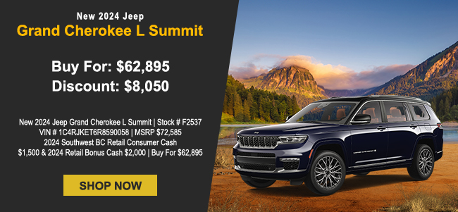 2024 Jeep Grand Cherokee L Summit