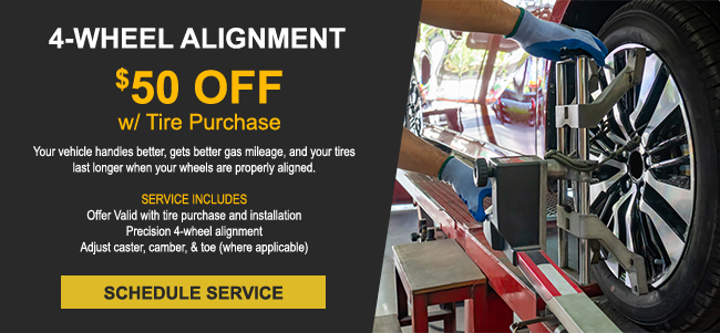 4 Wheel Alignment