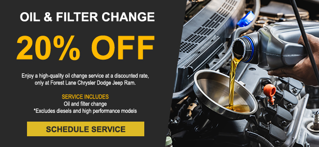 Oil and Filter change