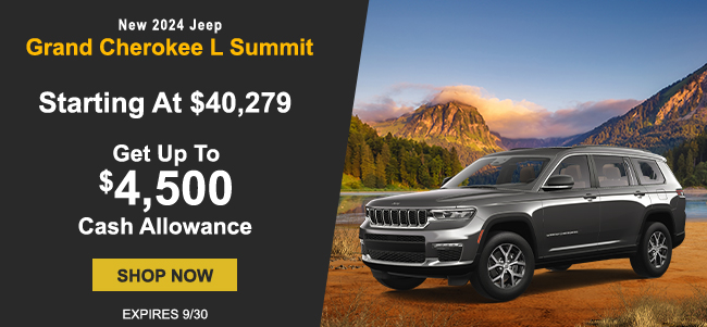 2024 Jeep Grand Cherokee L Summit