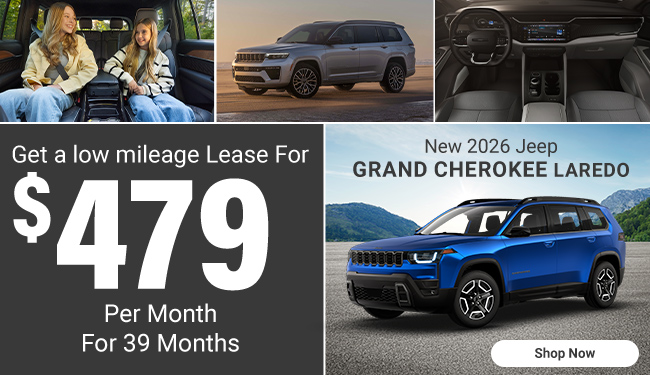 2026 Jeep Cherokee Laredo offer