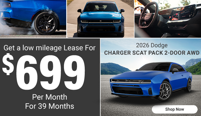 2026 Dodge Charger Scat Pack 2-door AWD offer