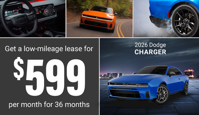 2026 Dodge Charger Scat Pack 2-door AWD offer