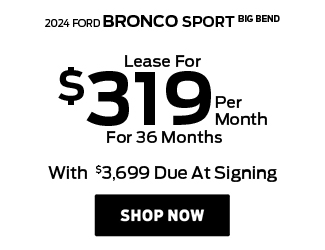 Ford Bronco Sport